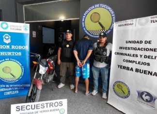 Atrapan a un delincuente con frondoso prontuario