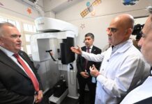 Jaldo inauguró un tomógrafo odontológico pediátrico para el Hospital del Niño Jesús