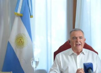 Jaldo pidió la detención y la expulsión de los alumnos que cometen delitos: “Hay que ir a fondo”