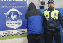 Policías aprehendieron a un joven por un hecho de violencia doméstica