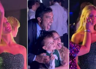 el video con todos los detalles y las fotos familiares