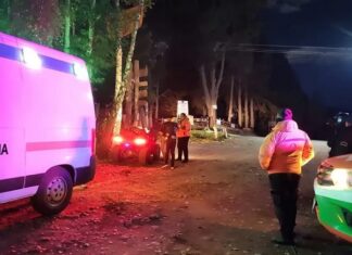 Una familia rusa hacía trekking en Bariloche y se les cayó el bebé