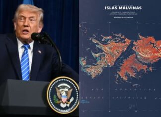 Filtración del Pentágono: Estados Unidos evalúa retirarle el apoyo al Reino Unido por las Islas Malvinas