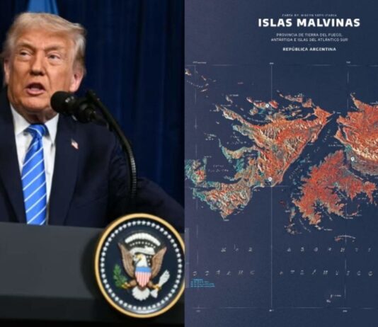 Filtración del Pentágono: Estados Unidos evalúa retirarle el apoyo al Reino Unido por las Islas Malvinas