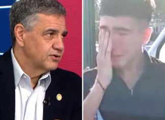 Jorge Macri habló sobre el joven al que le confiscaron los alfajores que vendía para subsistir