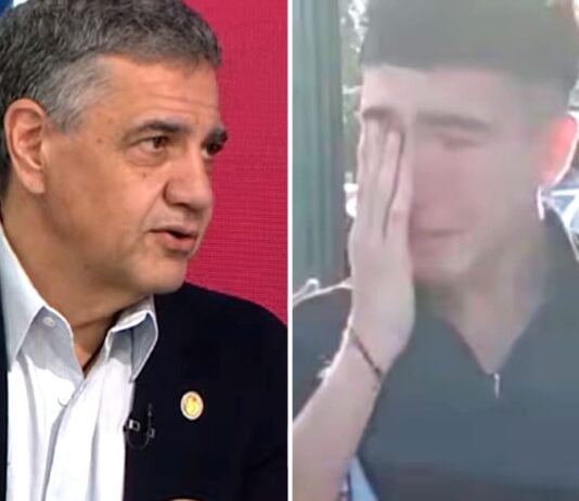 Jorge Macri habló sobre el joven al que le confiscaron los alfajores que vendía para subsistir