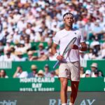 Tomás Etcheverry no pudo ante Alcaraz