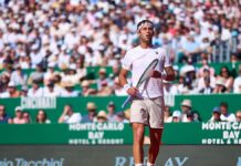 Tomás Etcheverry no pudo ante Alcaraz