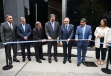 Jaldo participó de la habilitación del tercer Juzgado Federal de Primera Instancia