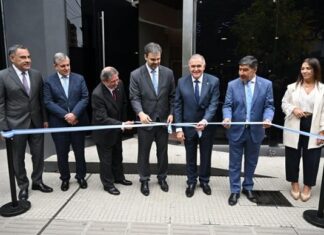 Jaldo participó de la habilitación del tercer Juzgado Federal de Primera Instancia