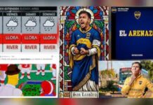 Los mejores memes del Superclásico que Boca le ganó a River