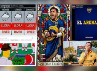 Los mejores memes del Superclásico que Boca le ganó a River