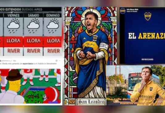 Los mejores memes del Superclásico que Boca le ganó a River