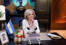 Mirtha Legrand suspendió la grabación de su programa por problemas de salud