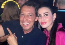 La novia del padre de Agostina Páez lo defendió tras el video donde hizo un gesto de mono: “Estaba ebrio”