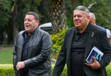 Apartan al juez de la causa en la que pidieron detener a Tapia y Toviggino