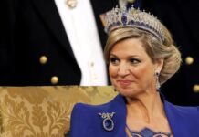 La reina Máxima Zorreguieta arribó a Bariloche para participar en un foro empresarial