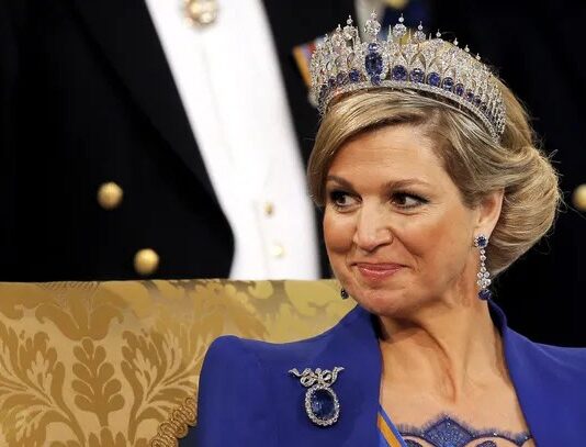 La reina Máxima Zorreguieta arribó a Bariloche para participar en un foro empresarial