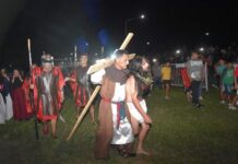 El mega espectáculo, «La Pasión de Cristo», llega a Famaillá