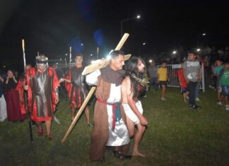 El mega espectáculo, «La Pasión de Cristo», llega a Famaillá
