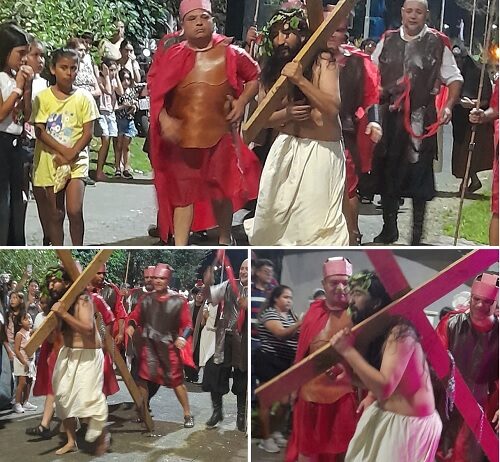 Una multitud se conmovió ante «La Pasión de Cristo»
