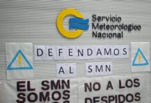 El Gobierno reestructurará el Servicio Meteorológico Nacional y despedirá a 140 empleados