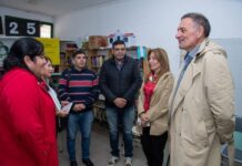 En Las Talitas afrontan la problemática de la violencia escolar