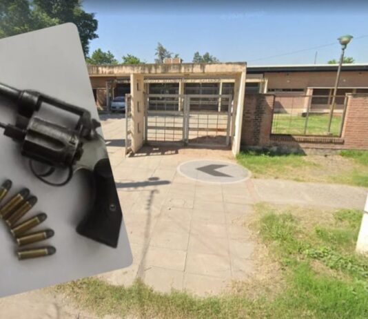 Un alumno ingresó armado a clase y fue reducido por la Policía: investigan si planeaba amenazar a sus compañeros