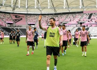 Lionel Messi sobre el estadio del Inter Miami: Es una locura