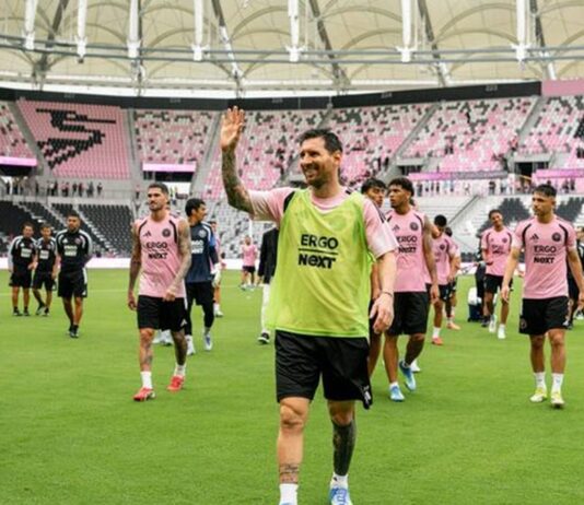 Lionel Messi sobre el estadio del Inter Miami: Es una locura