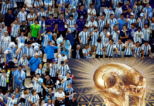 unos 34.000 hinchas argentinos no podrán ingresar a los estadios