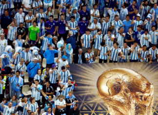 unos 34.000 hinchas argentinos no podrán ingresar a los estadios
