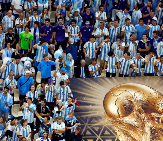 unos 34.000 hinchas argentinos no podrán ingresar a los estadios