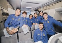 La Selección viajó a Estados Unidos para comenzar la concentración mundialista
