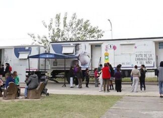 El Hospital Móvil brindará atención integral en varias comunas