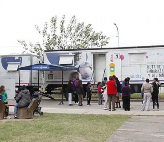 El Hospital Móvil brindará atención integral en varias comunas