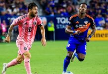 Inter Miami visita a Cincinnati buscando la cima