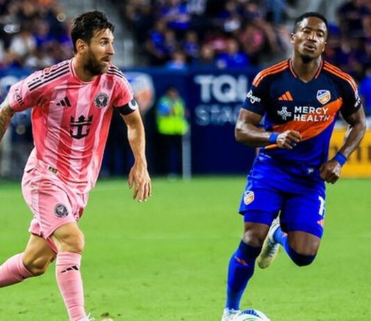 Inter Miami visita a Cincinnati buscando la cima