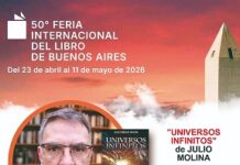 «Universos infinitos» tendrá su big bang poético en la 50ª Feria del Libro de Buenos Aires