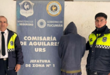 Atrapan a un hombre acusado de lesionar gravemente a su pareja