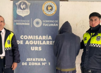 Atrapan a un hombre acusado de lesionar gravemente a su pareja