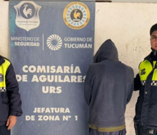 Atrapan a un hombre acusado de lesionar gravemente a su pareja