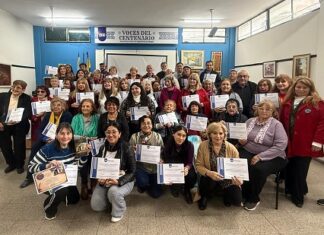 Fue un éxito el 1º Encuentro Nacional e Internacional de Escritores «Voces del Centenario»
