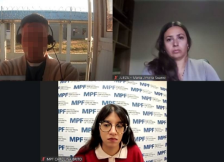Crimen de Érika Antonella Álvarez: Rechazan el arresto domiciliario a un imputado