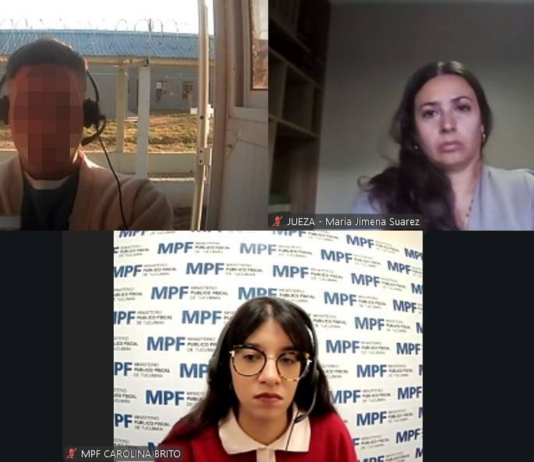 Crimen de Érika Antonella Álvarez: Rechazan el arresto domiciliario a un imputado