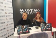 Magui Montero desplegó su poesía «Hasta partir el alma» en la Feria del Libro de Buenos Aires