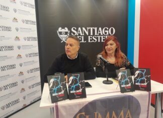 Magui Montero desplegó su poesía «Hasta partir el alma» en la Feria del Libro de Buenos Aires