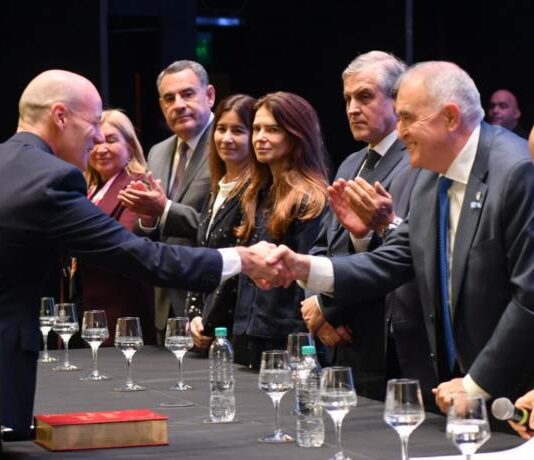 El Gobernador participó en la jura de defensores del Ministerio Pupilar y de la Defensa