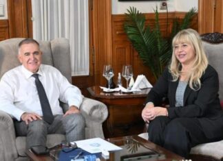El Gobernador visitará hoy a la intendenta Chahla para afianzar el trabajo conjunto
