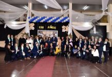 La Escuela Rivadavia cumplió sus primeros jóvenes 130 años a puro festejo